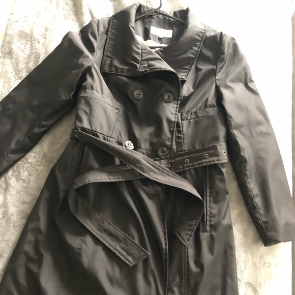 Calvin Klein Jackets & Blazers - Black Calvin Klein Lined Coat